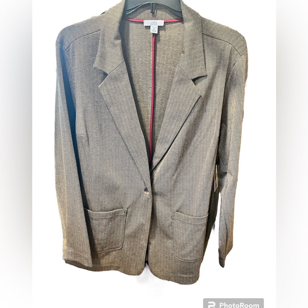 Croft & Barrow Blazer